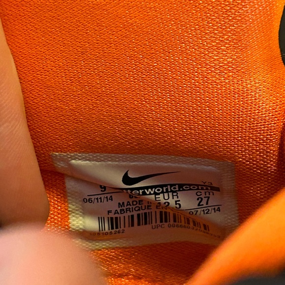 Size 9 - Nike LeBron 12 Instinct - Picture 5 of 5